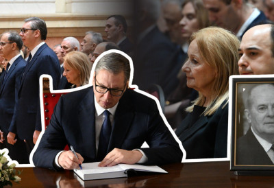 ПОЧЕЛА КОМЕМОРАЦИЈА ВЛАДИСЛАВУ ЈОВАНОВИЋУ Скупштина Србије одаје почаст истакнутом дипломати ОБРАЋА СЕ ВУЧИЋ