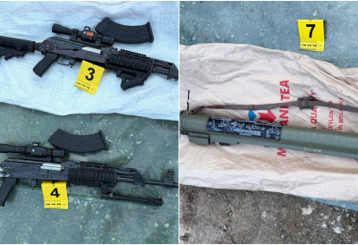 ТР­ЖИ­ШТЕ НЕ­ЛЕ­ГАЛ­НОГ ОРУЖ­ЈА И ДА­ЉЕ ЦВЕ­ТА Пи­што­љи и ауто­ма­ти се­ју смрт из тај­них ште­ко­ва