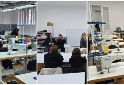 САВРЕМЕНИ КАБИНЕТИ У ТЕХНИЧКОЈ ШКОЛИ У ОЏАЦИМА На смеру текстилства будући кројачи добили нову, модерну опрему