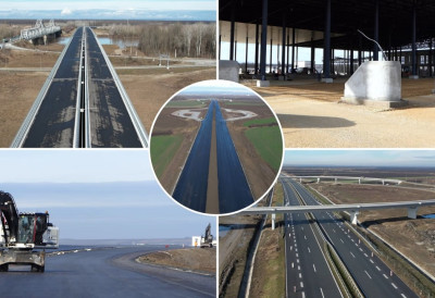 УБРЗО 130 НА САТ КРОЗ СРЕМСКУ РАВНИЦУ Екипа Дневника обишла градилиште, ево како све тренутно изгледа