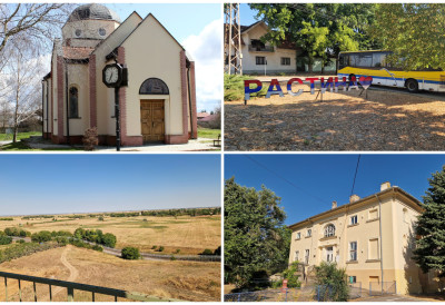 БИЦИКЛОМ КРОЗ ВОЈВОДИНУ: РАСТИНА (2) Три пута више навијача на терену ФК „Полет” него житеља села