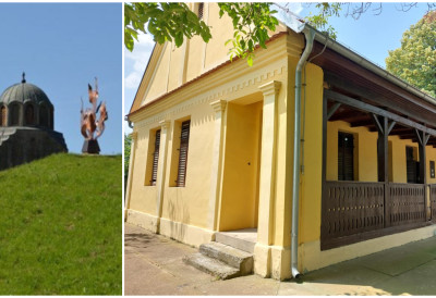 НАСТАВЉА СЕ ОБНОВА У  МИТРОВАЧКОМ МЕМОРИЈАЛНОМ КОМПЛЕКСУ Одабрани извођачи радова на Спомен-кући