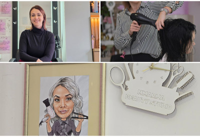 ФРИЗЕРКА МАРИЈА МАРИНКОВИЋ РАЗВИЈА ПОСАО У РОДНОМ СРПСКОМ МИЛЕТИЋУ Све почиње од вере у себе, кад сте једини имате већу жељу да напредујете