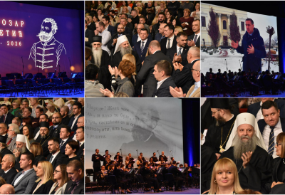 (ФОТО/ВИДЕО) ОБЕЛЕЖЕНО ДВА ВЕКА ОД РОЂЕЊА СВЕТОЗАРА МИЛЕТИЋА "Његове поруке ни данас не губе на значају"