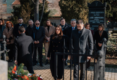 У НОВОМ САДУ ПОЧЕЛО ОБЕЛЕЖАВАЊЕ ДВА ВЕКА ОД РОЂЕЊА СВЕТОЗАРА МИЛЕТИЋА Градоначелник Мићин: Милетић је једна од најзначајнијих личности у историји