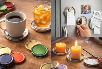 АКО ВИДИТЕ КАКО СВЕ МОЖЕ ДА СЕ ИСКОРИСТЕ, НЕЋЕТЕ ВИШЕ БАЦАТИ ПОКЛОПЦЕ ОД ТЕГЛИ Практично средство за бројне кућне активности