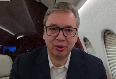 (ВИДЕО) ПРЕДСЕДНИК ВУЧИЋ ПРЕ ПУТА У КАЗАХСТАН ПОСЕТИО ДАЧИЋА "Верујем у њега!" Ово су најновије информације