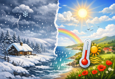 МАРКО ЧУБРИЛО ПРОГНОЗИРА Крај праве зиме - стиже отопљење, али и ново захлађење