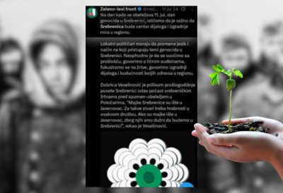 ЗЛФ, НЕМИРИ У КУЛИ И ЕТИКЕТА ГЕНОЦИДНОГ НАРОДА: Борба за чист ваздух или прљави планови једне политике?