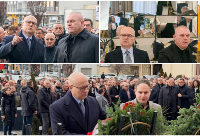 ЛИДЕР НАПРЕДЊАКА ВУЧЕВИЋ ЧЕСТИТАО СТРАНАЧКУ СЛАВУ ЈЕДИНСТВЕНОЈ СРБИЈИ "На данашњи дан је важно да се саберемо, окупимо и покажемо да смо јединствени у одбрани наших националних интереса"