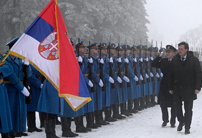 ДАН ДРЖАВНОСТИ ОБЕЛЕЖИЋЕ СЕ КОД КАРАЂОРЂА У ОРАШЦУ Прославу на Сретење предводи премијер Мацут ЗАЈЕДНО ПРОСЛАВЉАЈУ СРБИЈА И РЕПУБЛИКА СРПСКА