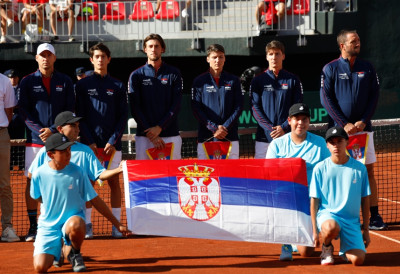 СРЕЋА ПОГЛЕДАЛА СРБИЈУ НА ЖРЕБУ! Фаворит је у битном дуелу Дејвис купа ТРОИЦКИ ПОРУЧИО: Морамо играти у најјачем саставу