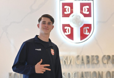 Осећам се као Србин ТАДИЈА САМАРЏИЋ ОБУКАО ДРЕС „ОРЛИЋА“ Брат Лазар највећи узор, желим да победим све што могу са Србијом