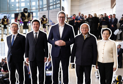 (ФОТО, ВИДЕО) ЈЕДАН ОД НАЈЛЕПШИХ ДАНА ПОСЛЕДЊИХ ГОДИНА Председник Вучић најавио отварање погона за производњу робота у Србији! Било би прво такво у Европи