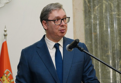 (УЖИВО) "ИМАМО НАЈВЕЋЕ ПЛАТЕ И ПЕНЗИЈЕ У ИСТОРИЈИ" Председник Вучић о актуелним темама: Што се тиче Новог Сада...