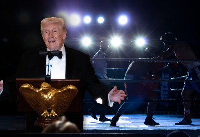 ММА СПЕКТАКЛ Након победе, Урош Медић и Доналд Трамп разговарали о путовању у Србију