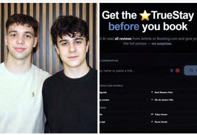 СТУДЕНТИ ФОН-а НАПРАВИЛИ АПЛИКАЦИЈУ ЗА ПРОВЕРУ ОЦЕНА НА БУКИНГУ Српски стартап TrueStay уз помоћ AI издваја истину од маркетинга