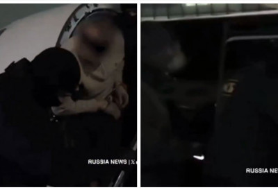 (ВИДЕО) СЛЕТЕО АТЕНТАТОР НА ГЕНЕРАЛА! ФСБ  привела Љубомира Корбу СТИГАО ИЗ ДУБАИЈА