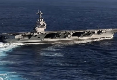 НАЈВЕЋИ НОСАЧ АВИОНА НА СВЕТУ ЈЕ КРЕНУО Свет у страху, напустио је Крит и креће се ка Блиском истоку