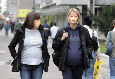 РАЂАЈУ СЕ БЕБЕ У НОВОМ САДУ Један од ретких градова у Србији са позитивним природним прираштајем