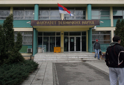 НА ФАКУЛТЕТУ ТЕХНИЧКИХ НАУКА Припрема за полагање пријемног испита