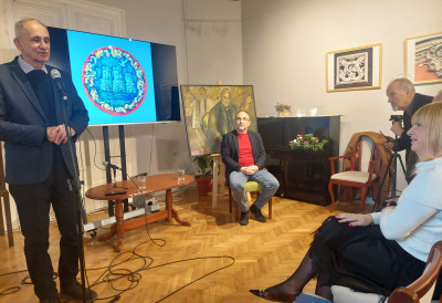 РЕАКТИВИРАНИ НОВОСАДСКИ КЛУБ ОДРЖАО СВЕЧАНУ СЕДНИЦУ Имагинарна шетња кроз историју Српске Атине