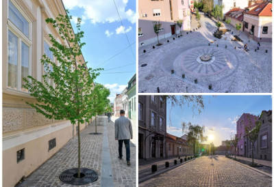 Алмашки крај враћа изворни дух времена, ПРЕЛЕПО ИЗГЛЕДА, А ДО КРАЈА ГОДИНЕ ПЛАНИРАН ЈЕ ЗАВРШЕТАК РАДОВА (ФОТО)