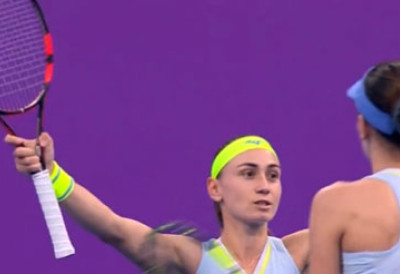 КРУНИЋЕВА ПРЕД НОВИМ УСПЕХОМ Александра са Данилином у новом финалу (ВИДЕО)