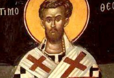 Сматра се заштитником оних који ИМАЈУ НЕПРИЈАТЕЉЕ или су неправедно прогоњени СПЦ и верници сутра обележавају СВЕТОГ АПОСТОЛА ТИМОТЕЈА  Легенда каже да никада није подизао глас