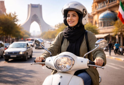 ПОСЛЕ ДЕЦЕНИЈА ОГРАНИЧЕЊА Жене у Ирану добиле право да управљају мотоциклима и скутерима