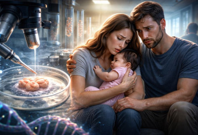 КОШМАР ИЗ ЕПРУВЕТЕ: Родили дете које генетски НИЈЕ ЊИХОВО – Где је нестао њихов биолошки ембрион?!