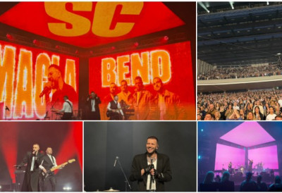 (ФОТО, ВИДЕО) Спектакл какав Србија није видела! ПРВИ ВЕЛИКИ КОНЦЕРТ МАГЛА БЕНДА У САВА ЦЕНТРУ Након „Само се ноћас појави“ НА РАДОСТ БРОЈНИХ ФАНОВА листа хитова и ФАНТАСТИЧНИХ ГОСТИЈУ