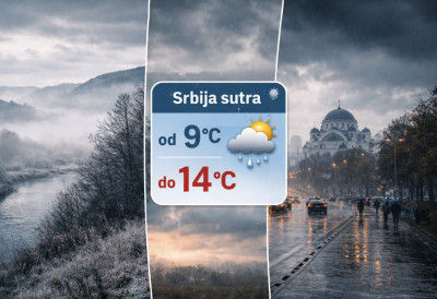 ШТА КАЖЕ РХМЗ: Какво нас време очекује сутра и наредних дана