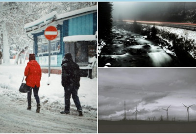 ХИТНО ИЗДАТА ЧАК ТРИ УПОЗОРЕЊА Огласио се РХМЗ: Пашће и до 15 цм снега, КИША ЋЕ СЕ ЛЕДИТИ у овом делу Србије УДАРИ КОШАВЕ и до 100 километара на сат!