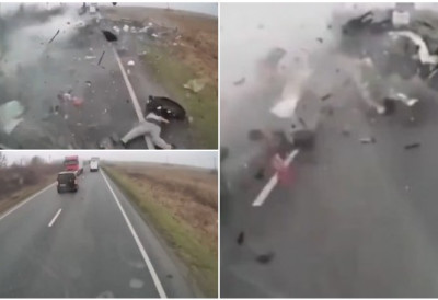 (ВИДЕО) Погинуо отац с двоје мале деце! ЈЕЗИВА САОБРАЋАЈКА НА КОБНОМ ПУТУ НА КОМ СУ СТРАДАЛИ И ГРЧКИ НАВИЈАЧИ Истрага претходног УЖАСА још није завршена, а уследио нови