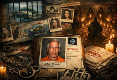 МРАЧНЕ ТАЈНЕ ЕПСТИНОВИХ ДОКУМЕНАТА Досије о велеиздаји, злостављању, ритуалима, убиствима и индустрији „белог робља“