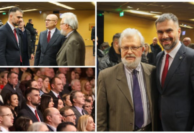 „Без ње Нови Сад никад не би постао Српска Атина“ ЧЕСТИТКА ГРАДОНАЧЕЛНИКА МИЋИНА ПОВОДОМ ДВА ВЕКА МАТИЦЕ СРПСКЕ: Град остаје поуздан ослонац и савезник