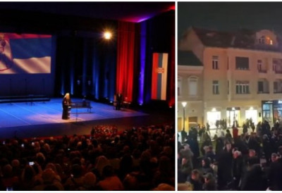 СРБИЈA ОВО НЕ ПАМТИ Блокадери ПАТРИЈАРХА ПОРФИРИЈА и митрополита Јоаникија у Новом Саду дочекали као НАЈГОРЕ НЕПРИЈАТЕЉЕ (ВИДЕО)