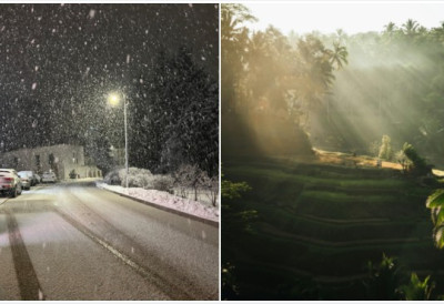 НОЋАС ПОСЛЕДЊИ СНЕГ ЗА ОВУ ЗИМУ Чувени метеоролог оставља простор за „БАБА МАРТУ“, али је у једно сигуран: У Србију стижу "АФРИЧКЕ" ТЕМПЕРАТУРЕ