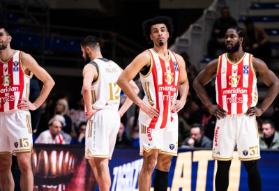 ЕВРОЛИГА КАЗНИЛА ЦРВЕНУ ЗВЕЗДУ: Инциденти против Дубаија коштали црвено-беле