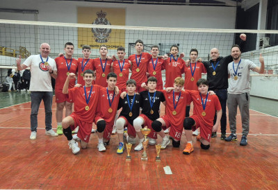 ОДБОЈКАШИ СК ВОЛЕЈ СУПЕРИОРНО ДО ЧЕТВРТЕ ПИОНИРСКЕ ТИТУЛЕ ПРВАКА ВОЈВОДИНЕ  По медаљу на државном