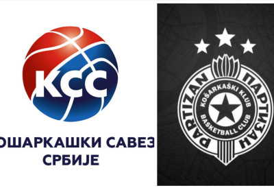 ЕКСПЛОЗИЈА САОПШТЕЊА ПАРТИЗАНА И КСС Оштре прозивке после смене комесара Кошаркашке лиге Србије