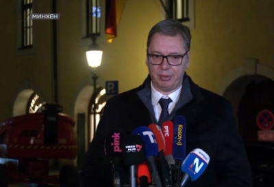 ПРЕДСЕДНИК ВУЧИЋ ПОРУЧИО ИЗ МИНХЕНА Битно је да погурамо технолошки прогрес, да унапредимо сарадњу Кине и Србије