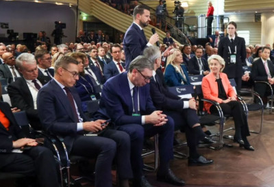 ВУЧИЋ НА ОТВАРАЊУ 62. МИНХЕНСКЕ КОНФЕРЕНЦИЈЕ О БЕЗБЕДНОСТИ Очекујем добре разговоре са највишим званичницима из целог света