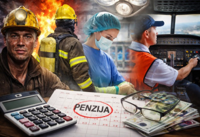 ПРОШИРУЈЕ СЕ СПИСАК БЕНЕФИЦИРАНИХ ЗАНИМАЊА Ево који радници иду у пензију и пре 50. године