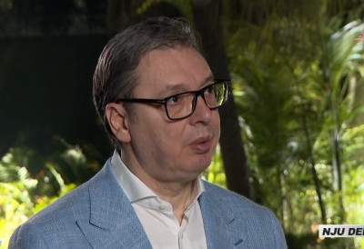 АЛЕКСАНДАР ВУЧИЋ СЕ ОБРАТИО ИЗ ЊУ ДЕЛХИЈА "Почело је рушење светског поретка - Србију нису сломили"