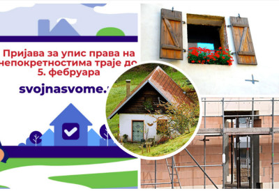 ШТА АКО НЕ УПИШЕТЕ ОБЈЕКАТ НА ВРЕМЕ: Ево колико још имате времена - адвокат о роковима, условима и документацији за ”Свој на своме”