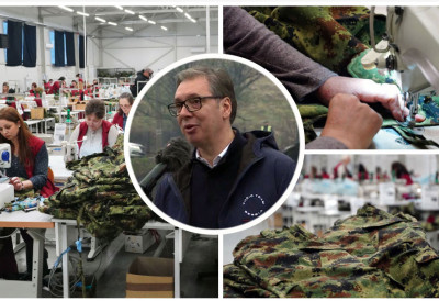 Запослићемо још жена у Јумку! Вучић: ЗА СВЕ ЗАПОСЛЕНЕ 20.000 ДИНАРА ЗА 8. МАРТ