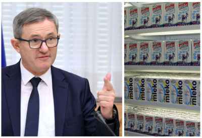 ”ДА ЈЕДНОСТАВНО РЕШИМО ОВУ КРИЗУ СА МЛЕКОМ” Гламочић: Позвана удружења која протестују на састанак сутра у 10 часова