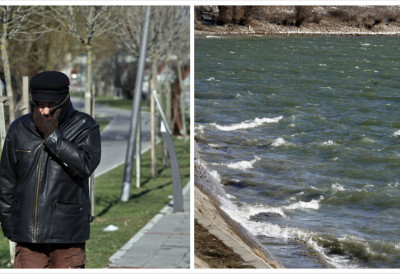 Кошава не посустаје, хитно се огласио РХМЗ! ЕВО ШТА НАС ЧЕКА ТОКОМ НОЋИ